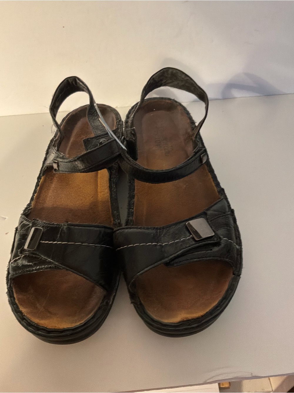 NAOT..Leather Sandals - Picture 2 of 10